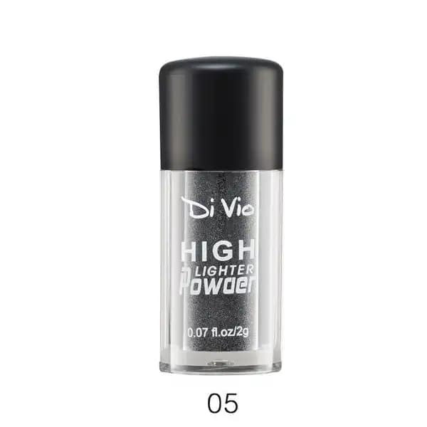 سایه هایلایتر گلیتر دیویو شماره 05 DiVio Highlighter Eyeshadow Powder