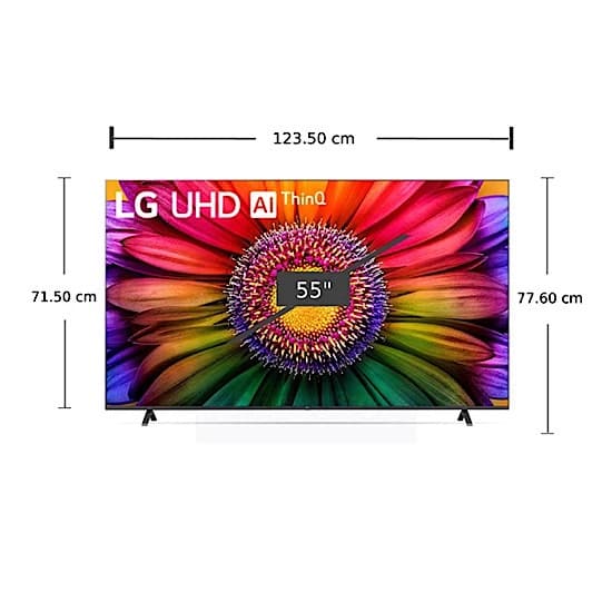 تلویزیون55اینچ ال جی 55UR8050 — تصویر ۲