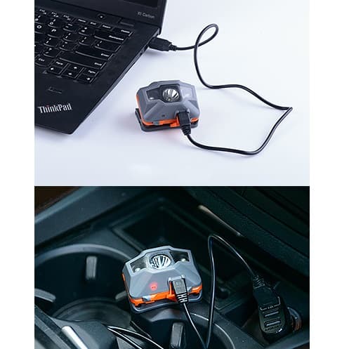 هدلامپ کوهنوردی نیچرهایک مدل Lightweight Rechargeable — تصویر ۶