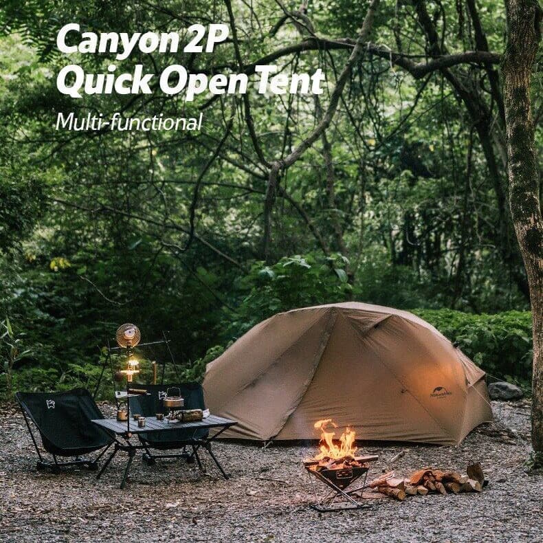 چادر کوهنوردی دو نفره نیچرهایک مدل Popup Canyon — تصویر ۶