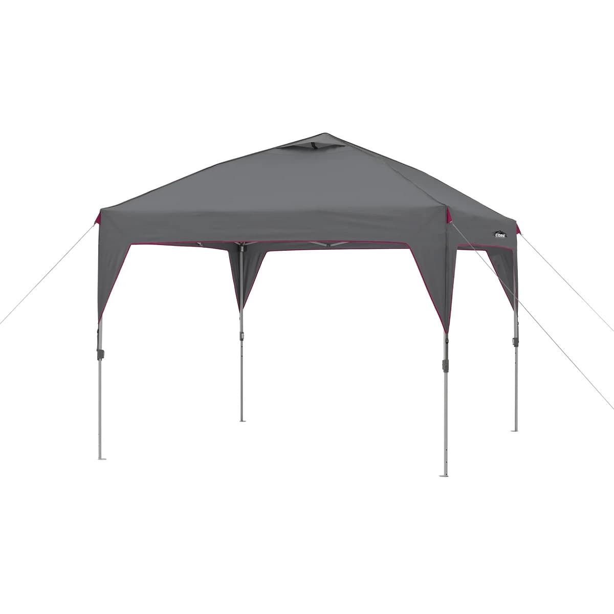 سایهبان کمپینگ اتوماتیک Core مدل Instant Canopy 10ft x 10ft — تصویر ۳