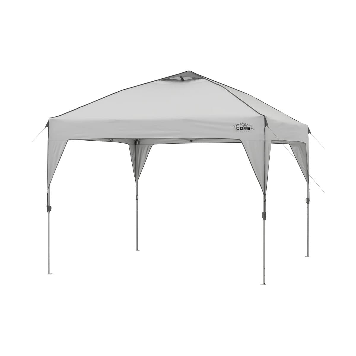 سایه‌بان کمپینگ اتوماتیک Core مدل Instant Canopy 10ft x 10ft