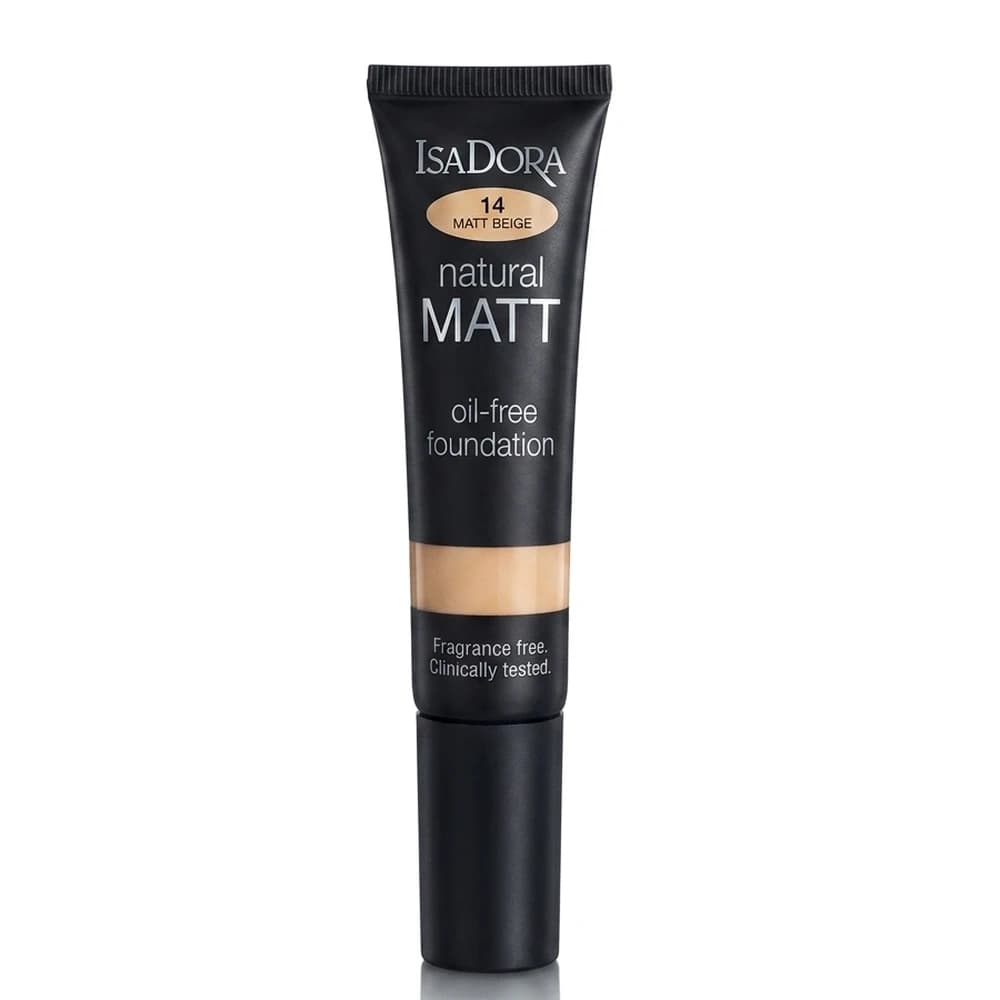 کرم پودر ایزادورا تیوپی Isadora Matt Beige 14