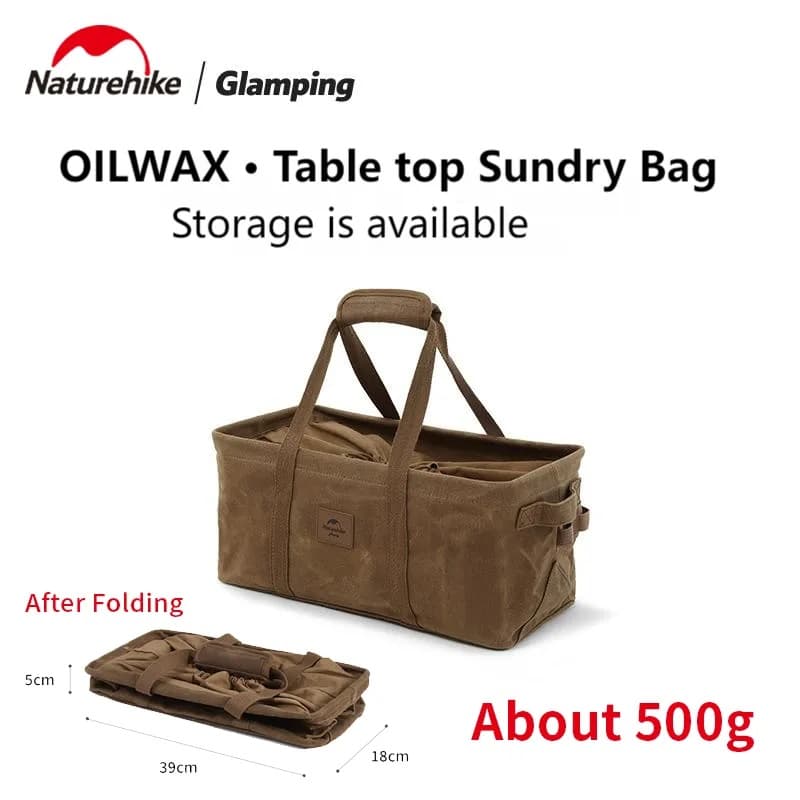 کیف ذخیره سازی لوازم کمپینگ نیچرهایک مدل Table Top Sundry — تصویر ۷
