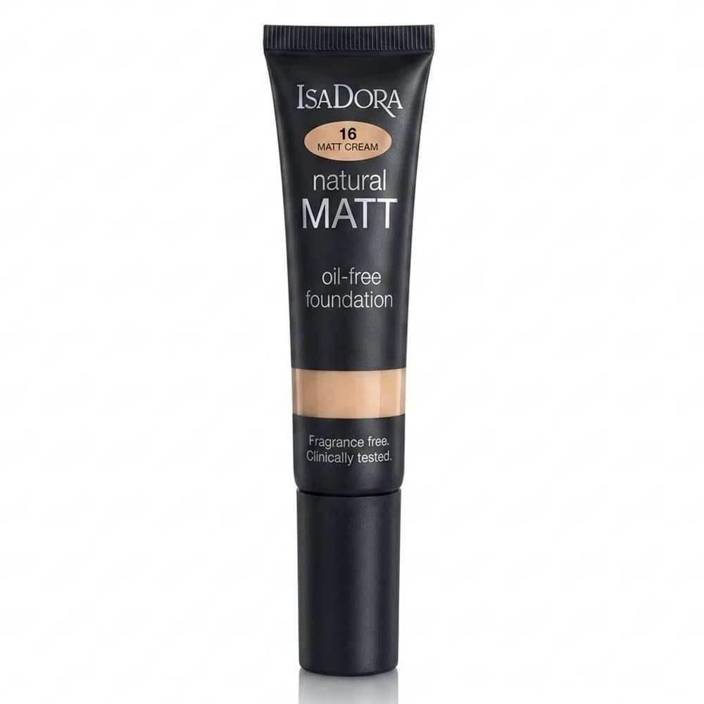 کرم پودر ایزادورا تیوپی Isadora Matt Cream 16