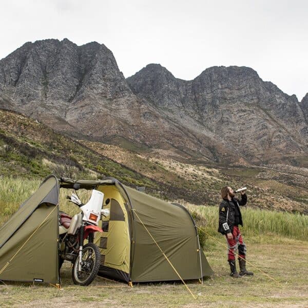 چادر کوهنوردی دو نفره نیچرهایک مدل Cloud Travel Motorcycle — تصویر ۴