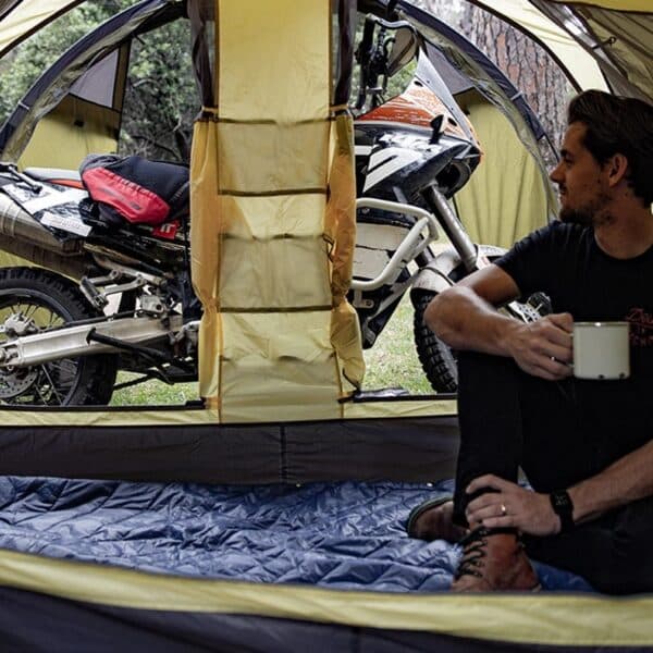 چادر کوهنوردی دو نفره نیچرهایک مدل Cloud Travel Motorcycle — تصویر ۷