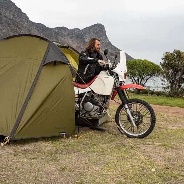 چادر کوهنوردی دو نفره نیچرهایک مدل Cloud Travel Motorcycle — تصویر ۵