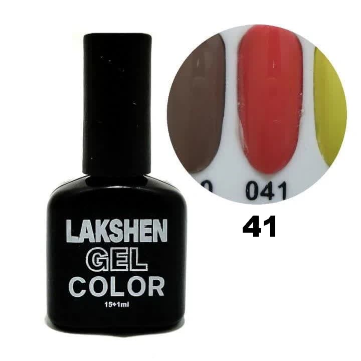 ژل لاک لاکشن Lakshen شماره 41