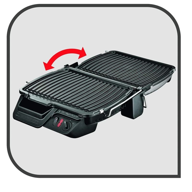 گریل برقی تفال GC306028 | گریل و باربیکیو خانگی 2000 وات — تصویر ۸