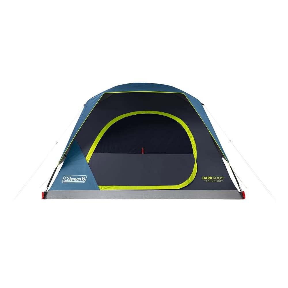 چادر کمپینگ چهار نفره کلمن مدل Skydome Darkroom 4 — تصویر ۳