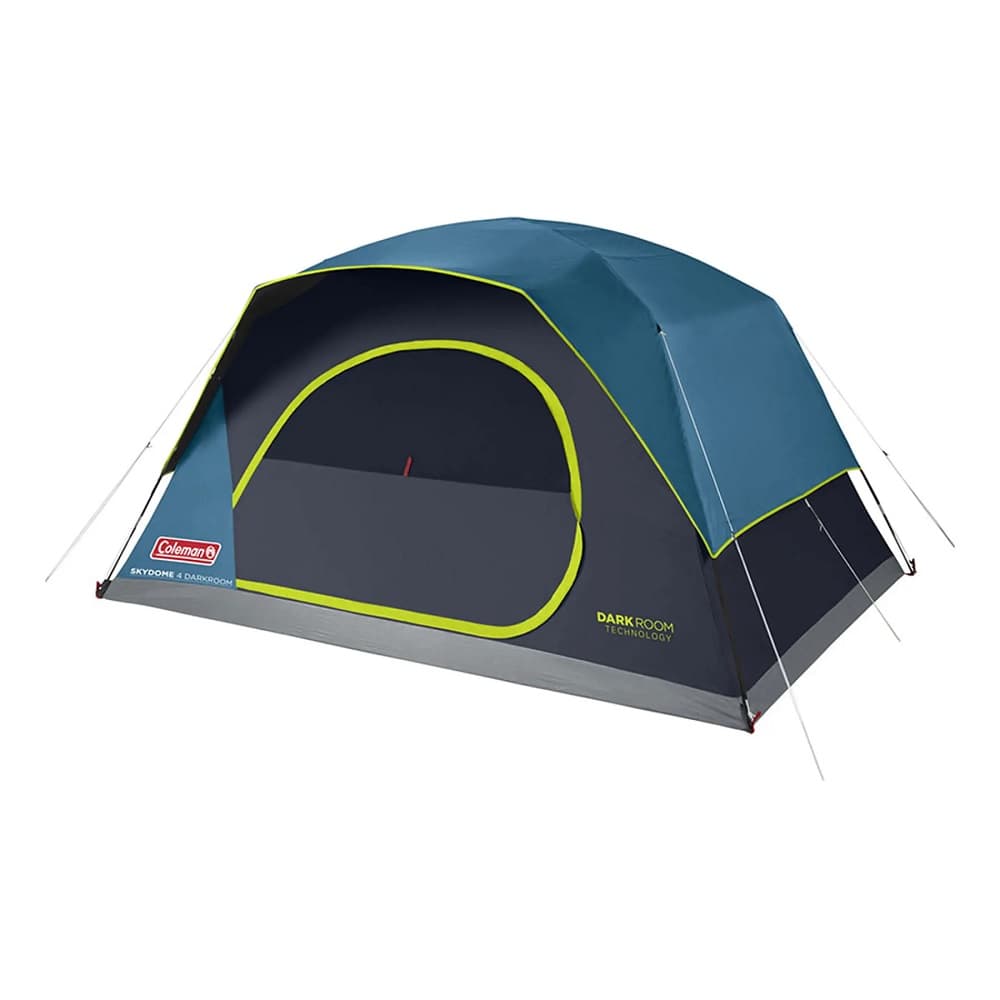 چادر کمپینگ چهار نفره کلمن مدل Skydome Darkroom 4