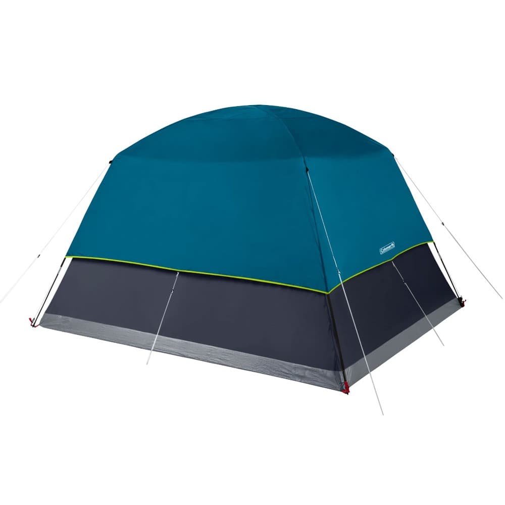 چادر کمپینگ چهار نفره کلمن مدل Skydome Darkroom 4 — تصویر ۴