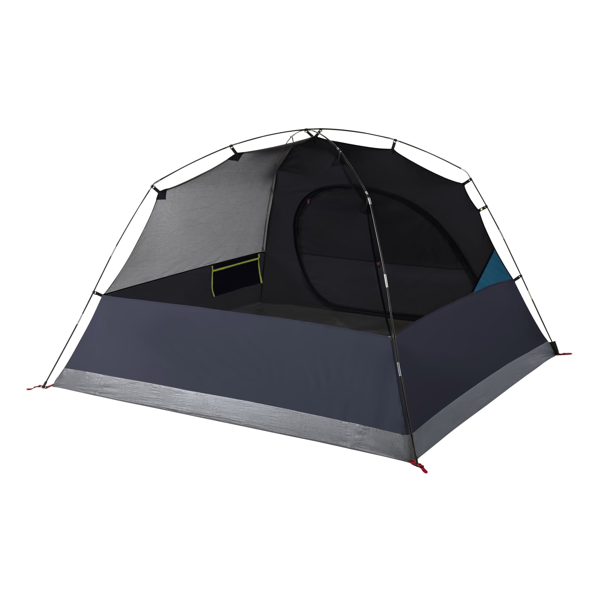 چادر کمپینگ چهار نفره کلمن مدل Skydome Darkroom 4 — تصویر ۵