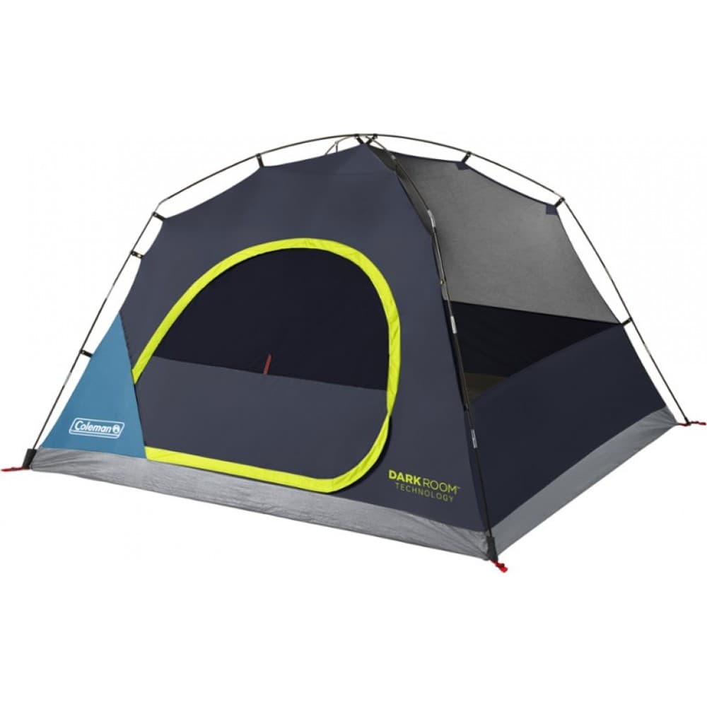 چادر کمپینگ چهار نفره کلمن مدل Skydome Darkroom 4 — تصویر ۲