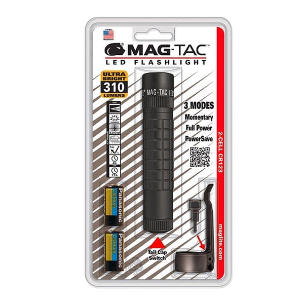 مگ لایت MagTAC CR123 plain — تصویر ۵