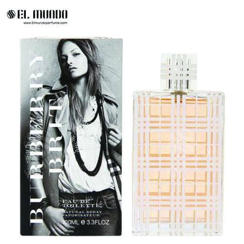 عطر ادکلن زنانه باربری بریت ادوتویلت ۱۰۰ میل Brit for women — تصویر ۳