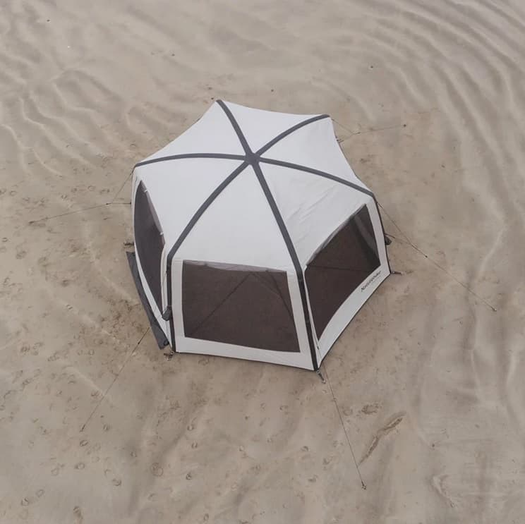 چادر بادی نیچرهایک مدل Hexagonal Inflatable 150D — تصویر ۴
