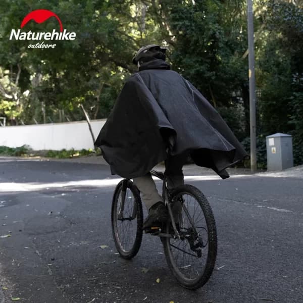 پانچو کوهنوردی چندکاره نیچرهایک مدل Long Poncho Multifunctional — تصویر ۶
