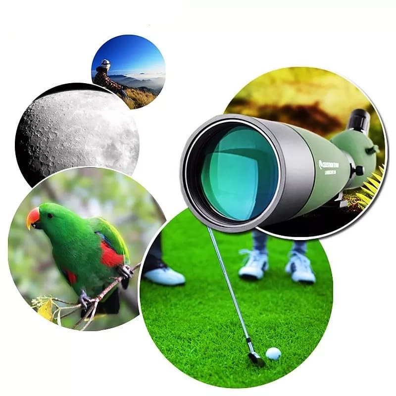 دوربین تک چشمی سلسترون مدل Landscape 20-60×100 — تصویر ۷