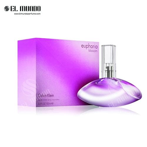 عطر ادکلن زنانه کالوین کلین ایفوریا بلوسوم ادوتویلت ۱۰۰ میل euphoria blossom — تصویر ۲