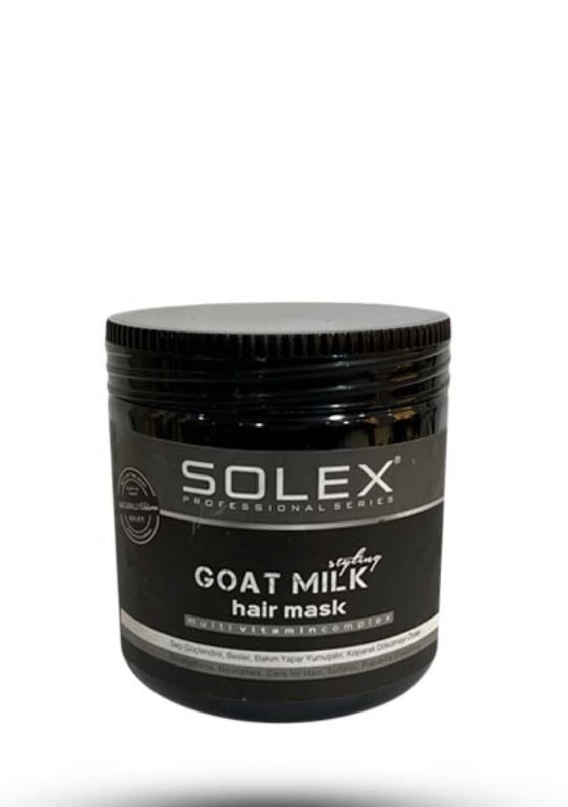 ماسک مو سولکس SOLEX حاوی شیر بز 500 میل — تصویر ۲