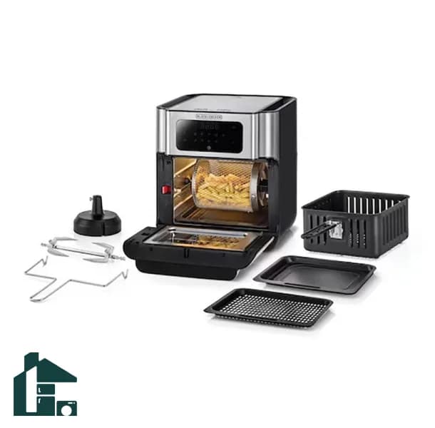 هواپز بلک اندکر مدل AOF100 استیل — تصویر ۲