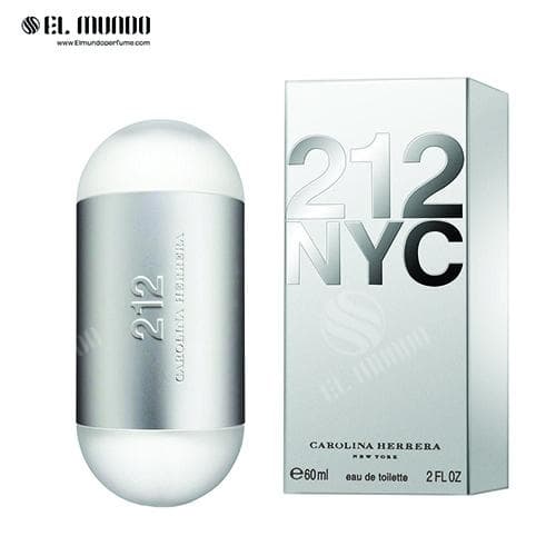عطر ادکلن زنانه کارولینا هررا ۲۱۲ ادوتویلت ۱۰۰ میل ۲۱۲ Carolina Herrera — تصویر ۲