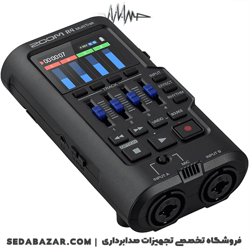 ZOOM R4 MultiTrak میکسر | رکوردر — تصویر ۳