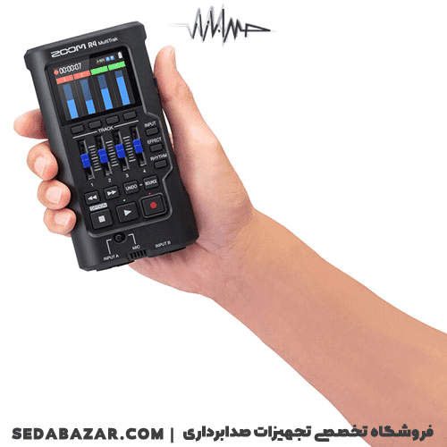 ZOOM R4 MultiTrak میکسر | رکوردر — تصویر ۶