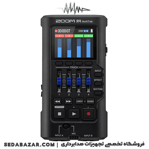 ZOOM R4 MultiTrak میکسر | رکوردر — تصویر ۲