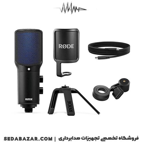 RODE NT-USB Plus میکروفون یو اس بی — تصویر ۴
