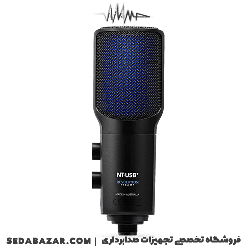 RODE NT-USB Plus میکروفون یو اس بی — تصویر ۳