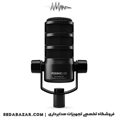 RODE PodMic USB میکروفون پادکست — تصویر ۳