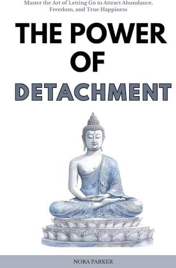 کتاب The Power of Detachment (قدرت جدایی) نسخه انگلیسی PDF | نورا پارکر