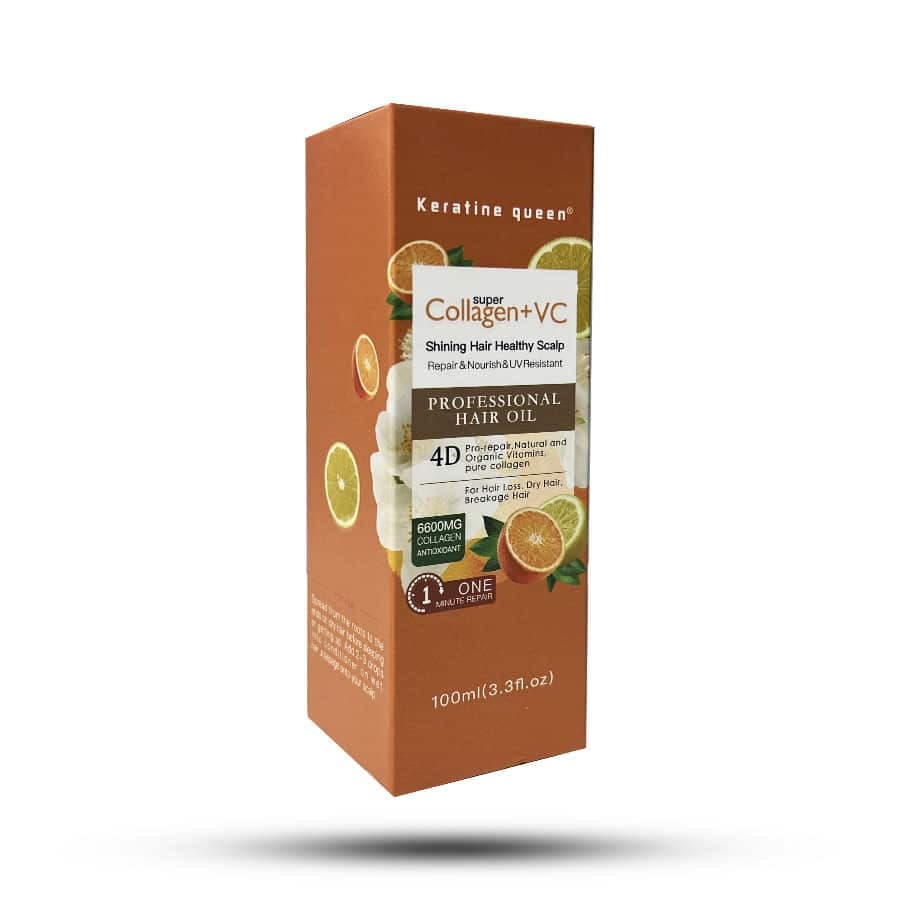 روغن پرتقال و کلاژن کراتین کویین حجم 100 میل — تصویر ۲