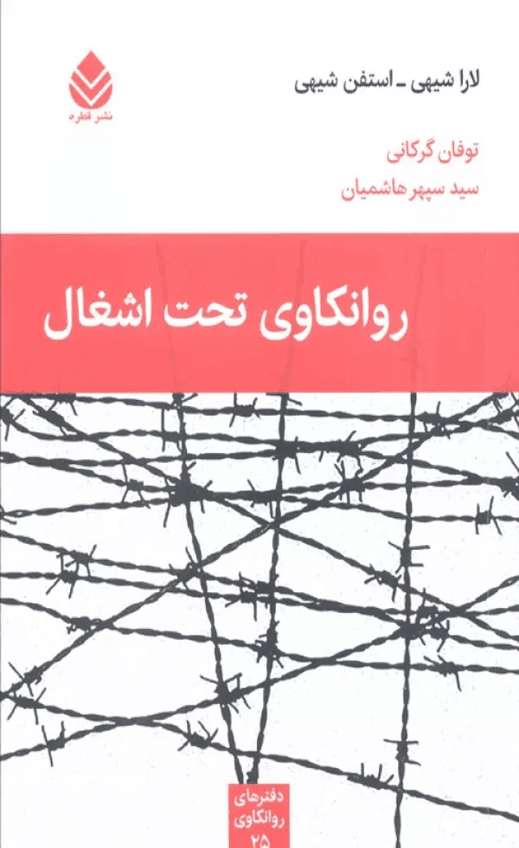 کتاب روانکاوی تحت اشغال اثر لارا شیهی،استفن شیهی 1404