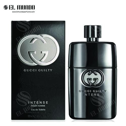 عطر ادکلن مردانه گوچی گیلتی اینتنس پورهوم ادو تویلت ۹۰میل Guilty Intense — تصویر ۲