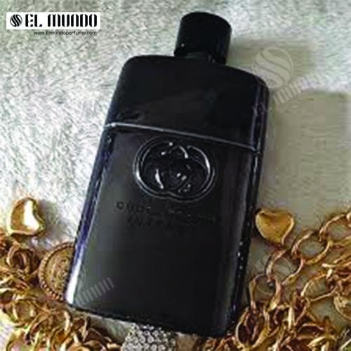 عطر ادکلن مردانه گوچی گیلتی اینتنس پورهوم ادو تویلت ۹۰میل Guilty Intense — تصویر ۳