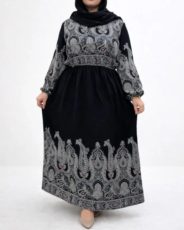 پیراهن زنانه فری تا 65 یاقوت A406373