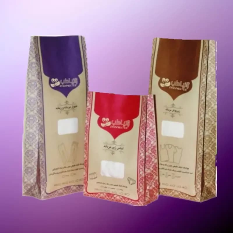 سوتین زنانه نخی الیاف طبیعی پنبه کرم روشن ضد حساسیت سایز 65 تا 95 — تصویر ۶