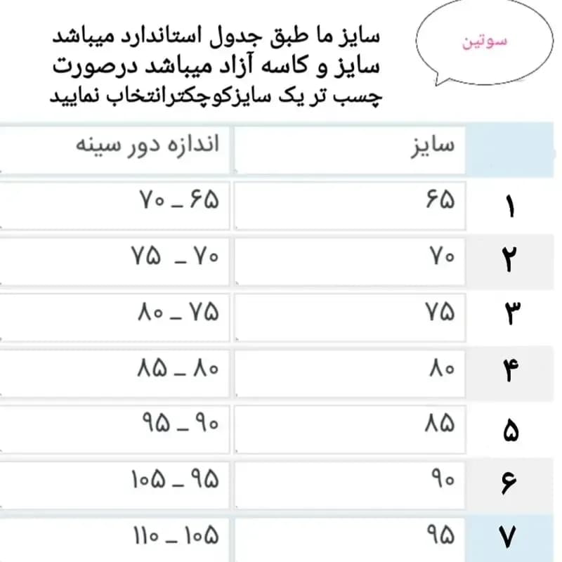 سوتین زنانه نخی الیاف طبیعی پنبه کرم روشن ضد حساسیت سایز 65 تا 95 — تصویر ۵