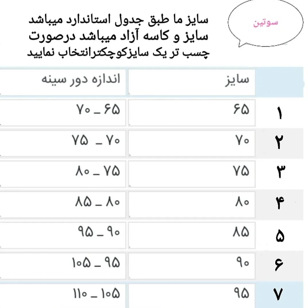 سوتین زنانه نخی الیاف طبیعی پنبه کرم روشن ضد حساسیت سایز 65 تا 95 — تصویر ۲