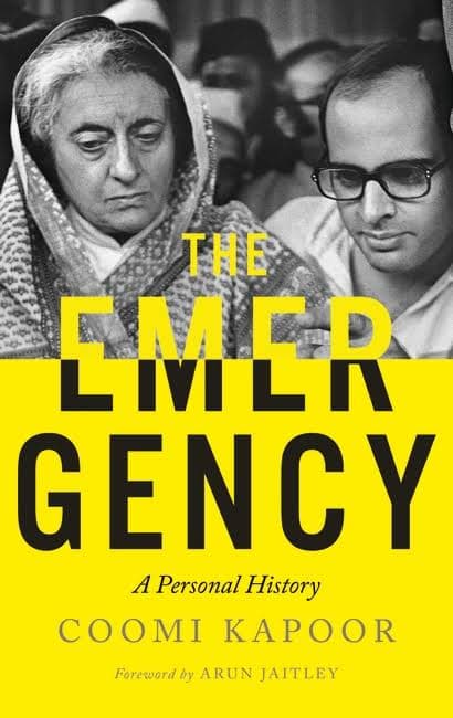 کتاب The Emergency (وضعیت اضطراری) نسخه انگلیسی PDF | کومیا کاپور