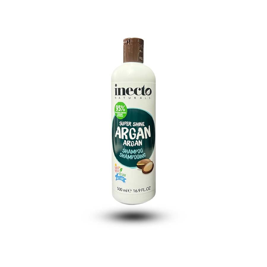 شامپو آرگان اینکتو inecto حجم 500 میل