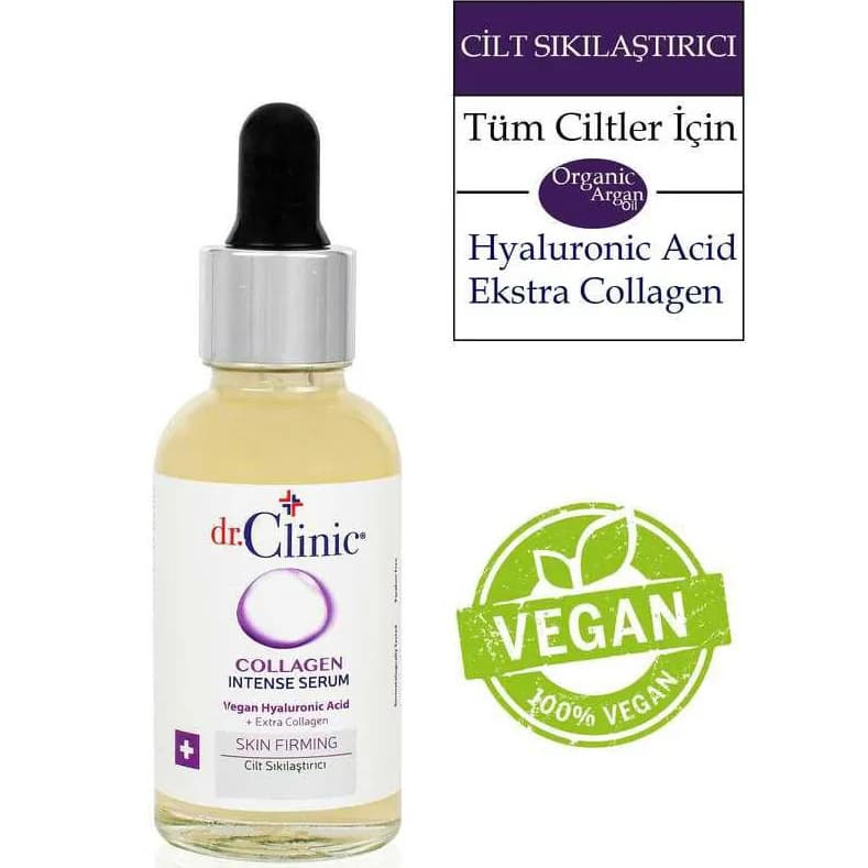 سرم کلاژن ساز دکتر کلینیک dr Clinic حجم 30 میل — تصویر ۵