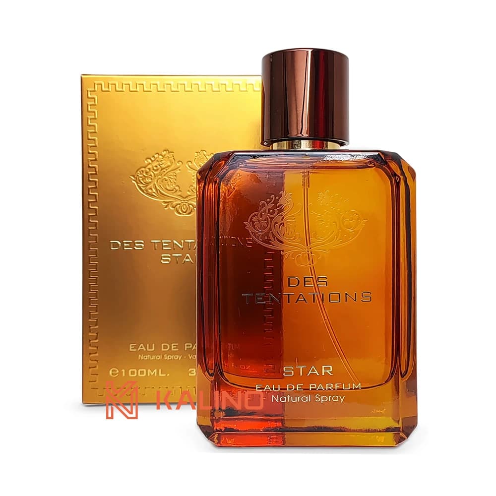 ادکلن مردانه ورساچه دس تنتیشنز استار (ورساچه اروس نجیم ) فرگرانس ورد حجم 100 میل | Fragrance World Versace Eros Najim — تصویر ۲