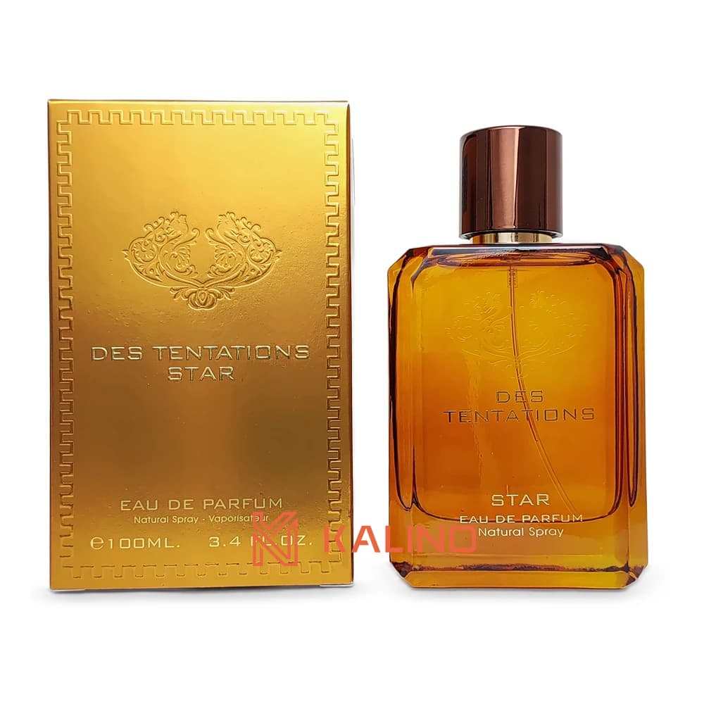 ادکلن مردانه ورساچه دس تنتیشنز استار (ورساچه اروس نجیم ) فرگرانس ورد حجم 100 میل | Fragrance World Versace Eros Najim