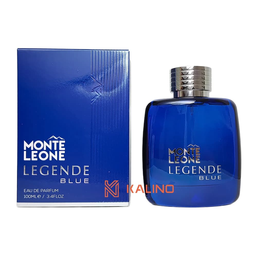 ادکلن مردانه مونت لئون لجند بلو (مونت بلنک لجند بلو) فرگرانس ورد حجم ۱۰۰ میل | Fragrance World Mont blanc Legend Blue