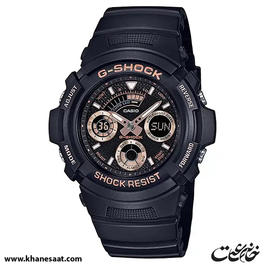 ساعت مچی کاسیو جی‌شاک AW-591GBX-1A4 — تصویر ۶